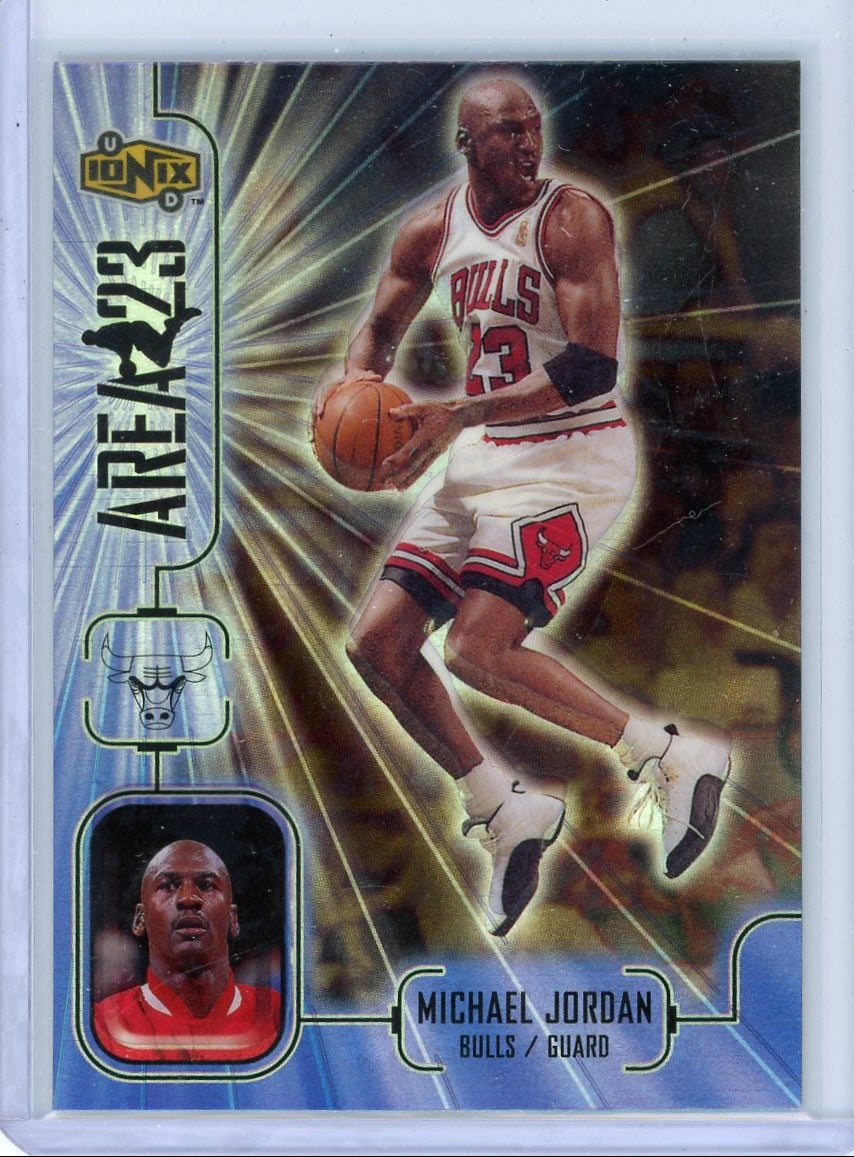 Michael Jordan 1999 Upper Deck Ionix Area 23 #A6