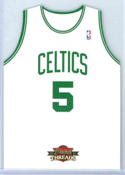 Kevin Garnett 2010-11 Panini Threads die-cut