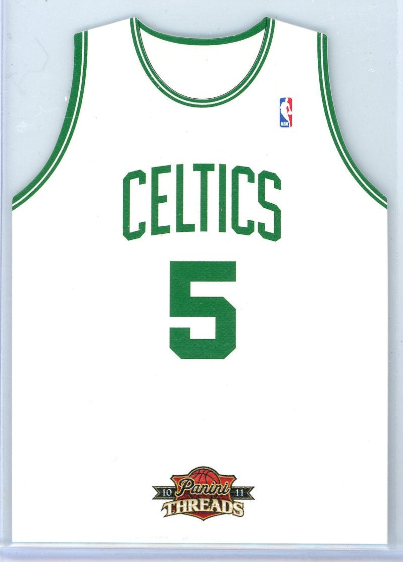 Kevin Garnett 2010-11 Panini Threads die-cut
