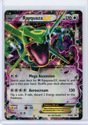 Rayquaza EX 2016 Pokemon Black Star Promo #XY66