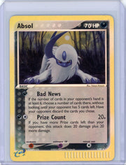 Absol 2003 Pokemon Dragon reverse holo #1/97 MP