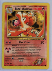 Blaine's Charmeleon Pokemon Gym Challenge #031/132 (MP)