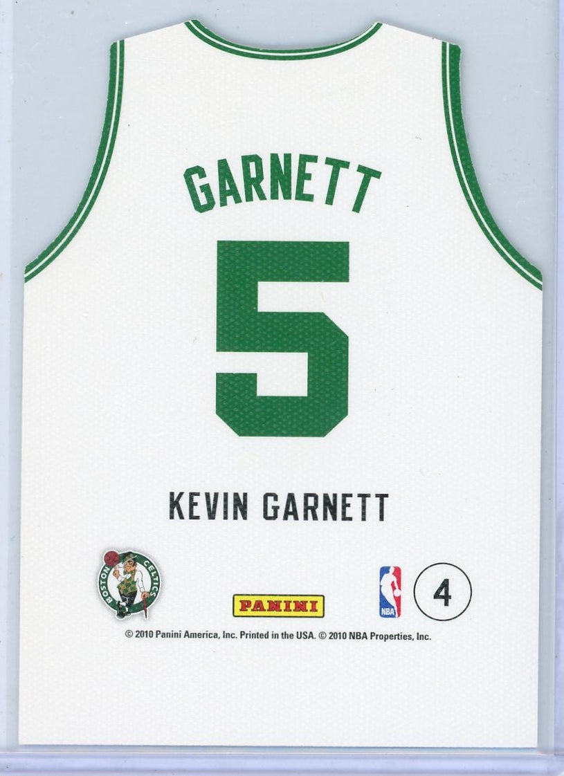 Kevin Garnett 2010-11 Panini Threads die-cut