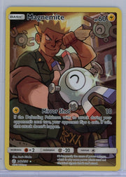 Magnemite Pokemon Cosmic Eclipse Secret Rare #242/236