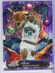 2025-2026 Ja Morant Topps Cosmic Chrome Propulsion - Purple Nebula #PRP-8 /150