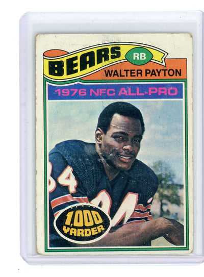 Walter Payton 1977 Topps #360