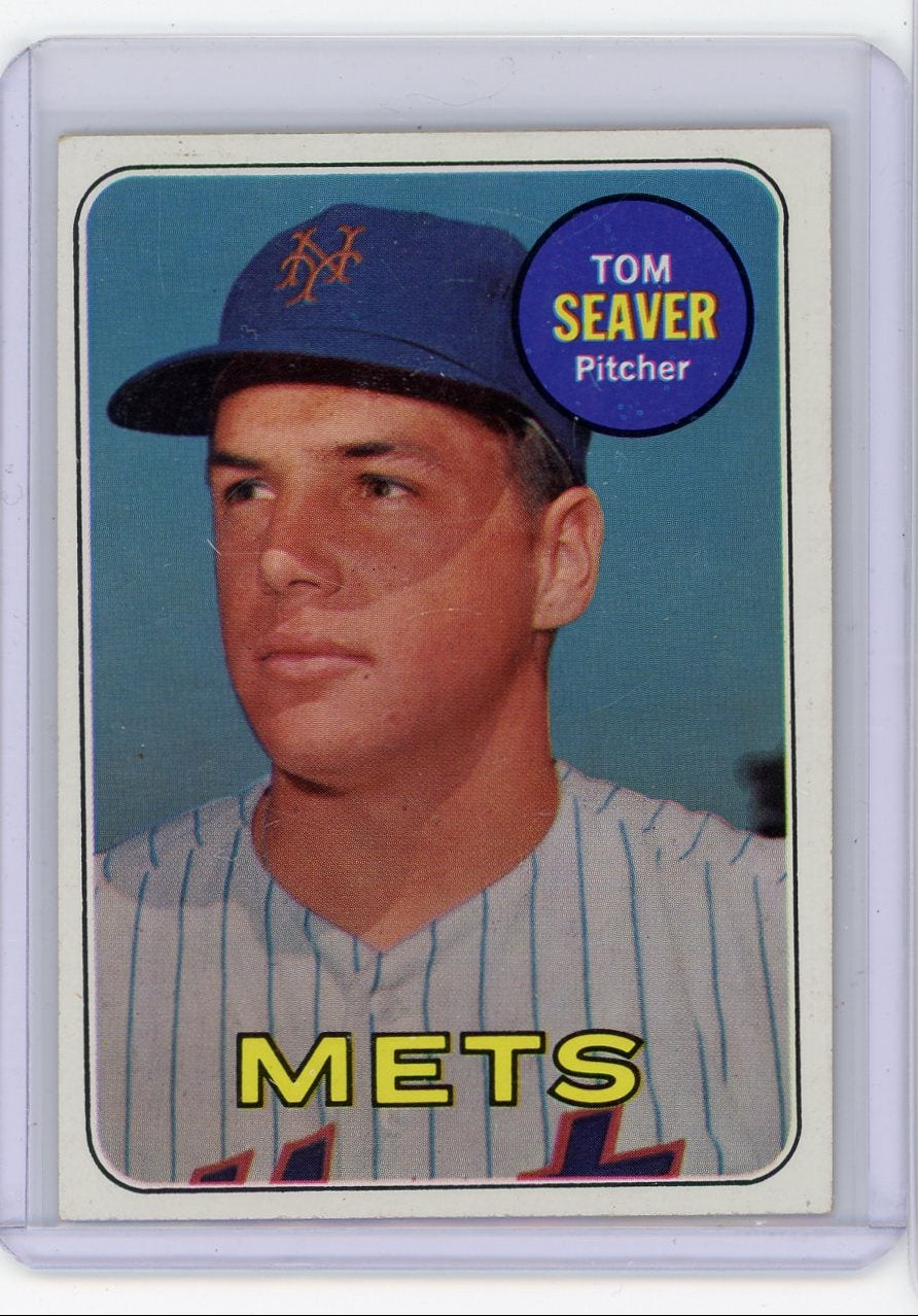 Tom Seaver 1969 Topps #480