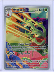 Hydrapple Pokémon Destined Rivals Illustration Rare #188/182
