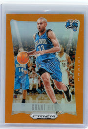Grant Hill 2023-24 Panini Prizm Deca Orange Prizm #'d 21/49