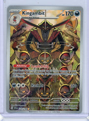 Kingambit Pokémon Scarlet & Violet Illustration Rare #220/198