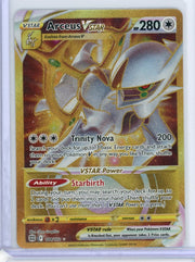 Arceus Vstar Pokémon Brilliant Stars Secret Rare #184/172