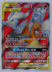 Reshiram & Charizard GX Pokemon Unbroken Bonds Ultra Rare (HP) #194/214