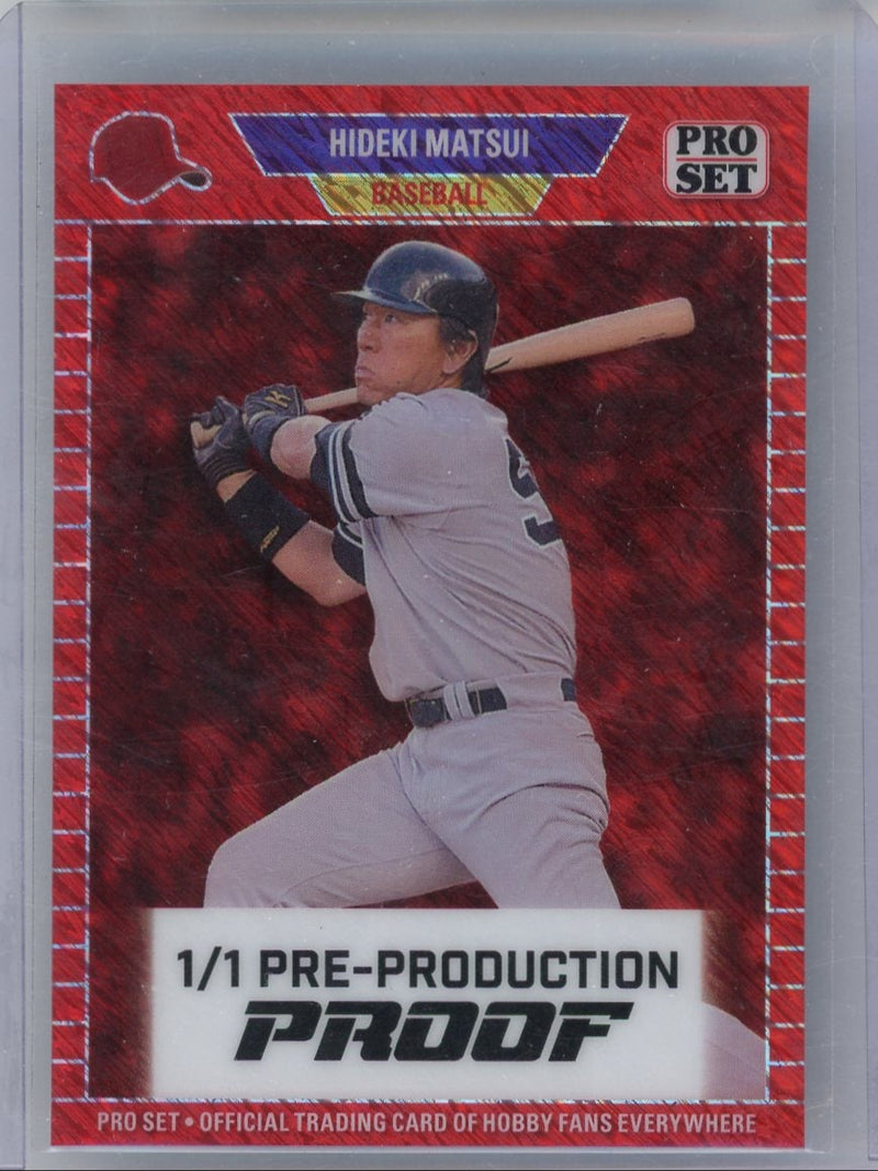 Hideki Matsui 2024 Leaf Collective &