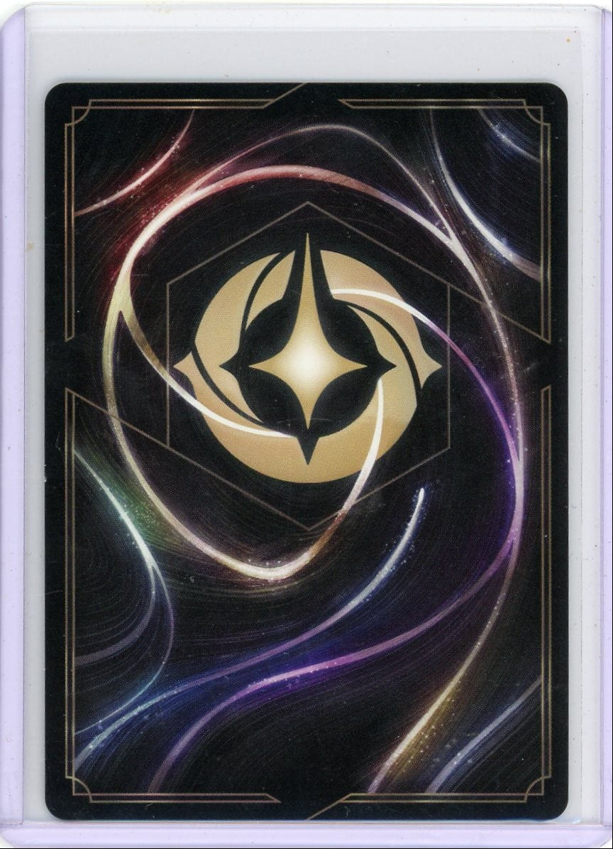 Mickey Mouse Disney Lorcana Fabled Standard Bearer Epic holo #221/204