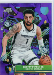 2025-2026 Scotty Pippen Jr. Topps Cosmic Chrome #51 Purple /150