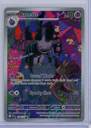 Banette 2026 Pokémon Ascended Heroes Illustration Rare #234/217