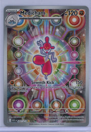 Medicham 2026 Pokémon Ascended Heroes Illustration rare #241/217