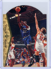 Shaquille O'Neal 1995 Upper Deck SP die-cut #D121