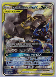 Lucario & Melmetal GX Pokemon Tag Team Promo #SM192