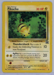 Pikachu Pokemon WoTC Promo #27/53 (MP)