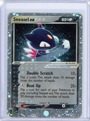Sneasel ex 2003 Pokemon Ruby & Sapphire holo #103/109 DMG