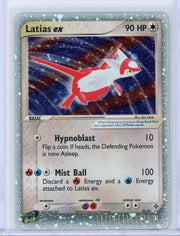 Latias ex 2003 Pokemon Dragon holo #93/97 MP