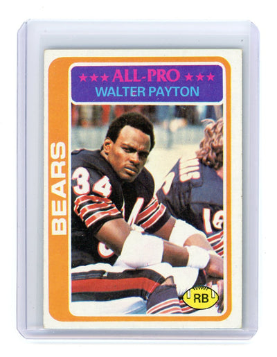 Walter Payton 1978 Topps #200