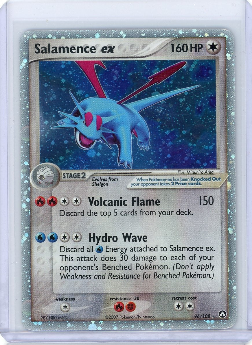 Salamence ex 2007 Pokemon Power Keepers #96/108 LP