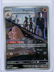 Team Rocket's Dugtrio Pokémon Ascended Heroes Illustration Rare #239/217