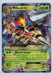 Mega Beedrill EX Pokémon XY Black Star Promo #XY158 MP