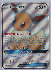 Eevee GX Pokemon #SM242 Promo
