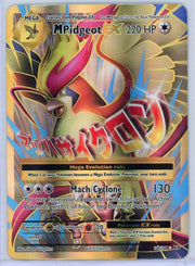 Mega Pidgeot EX Pokémon XY Evolutions Ful-Art #105/108