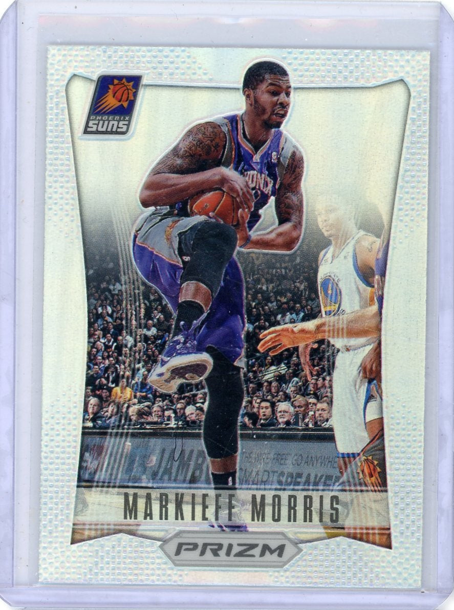 Markieff Morris 2012-13 Panini Prizm Silver Prizm