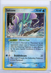 Suicune 2006 Pokemon POP Series 2 holo #4/17 MP/LP