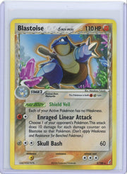 Blastoise Pokémon Crystal Guardians Delta Species Reverse holo #2/100 MP/HP