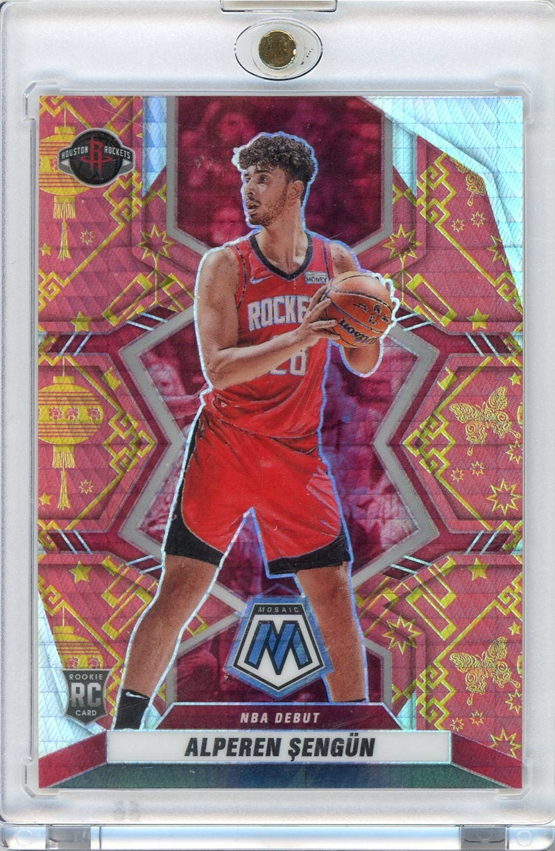 Alperen Sengun 2021-22 Mosaic Lucky Envelopes Prizm 