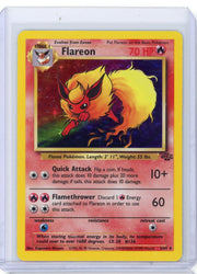 Flareon 1999 Pokemon Jungle holo #3/64 MP/HP