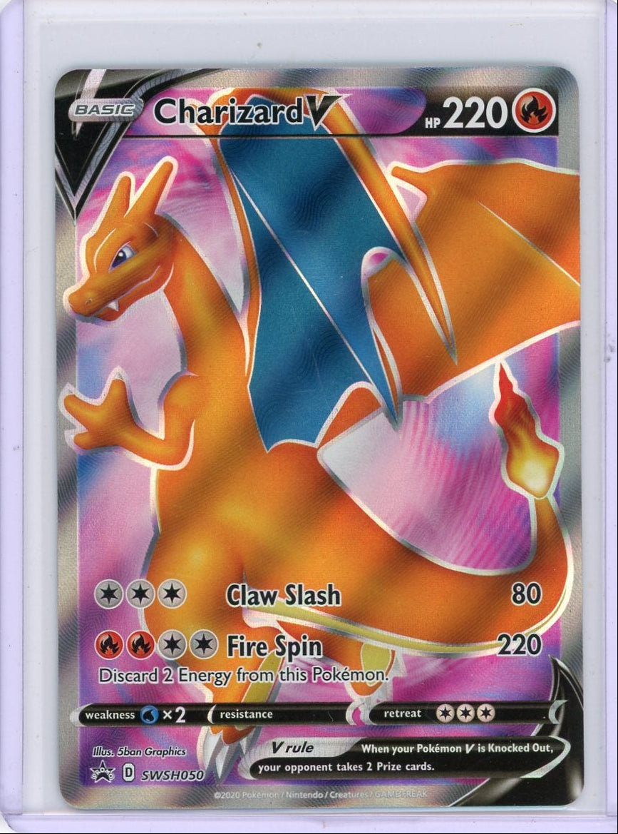 Charizard V Pokémon Sword & Shield Promo #SWSH050