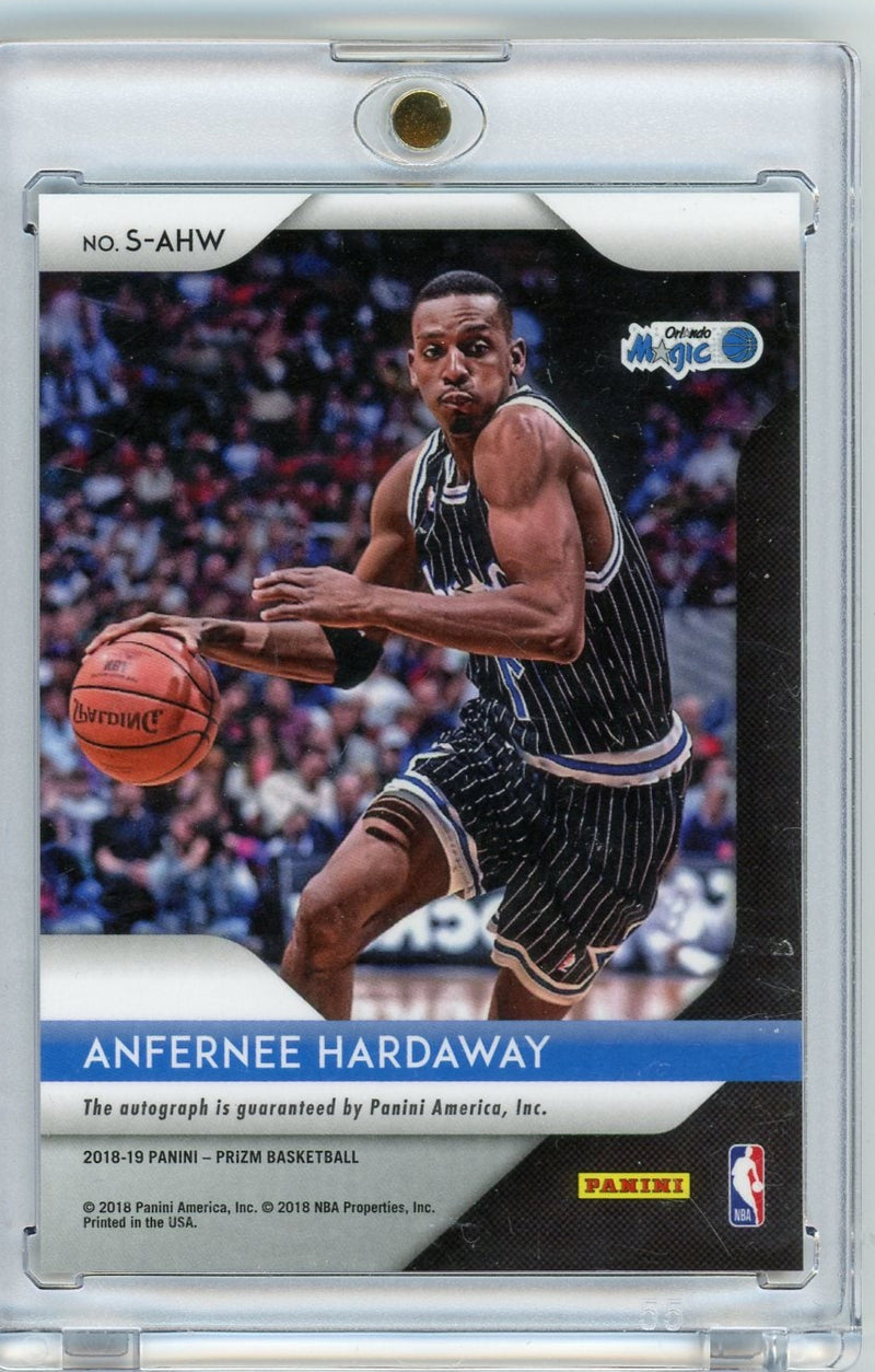 Anfernee "Penny" Hardaway 2018-19 Prizm Signatures Autograph