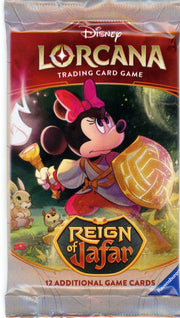 Disney Lorcana Reign of Jafar Booster pack