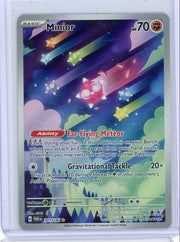 Minior Pokémon Paradox Rift Illustration Rare #201/182