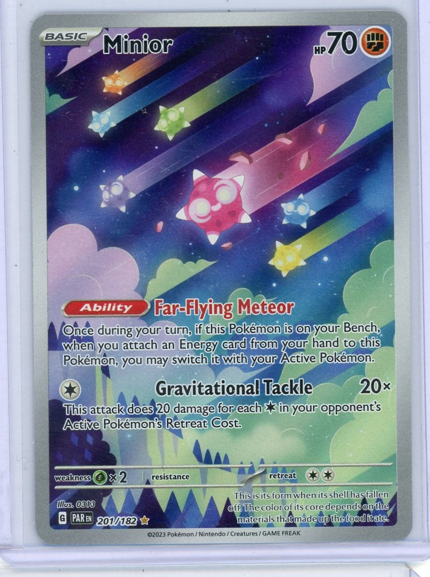 Veluza Pokémon Paradox Rift Illustration Rare #192/182