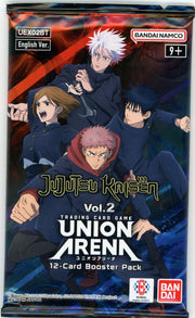 Union Arena Jujutsu Kaisen Volume 2 Booster pack