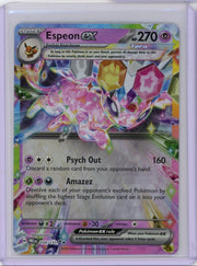 Espeon ex Pokémon Prismatic Evolutions Ultra-Rare #034/131