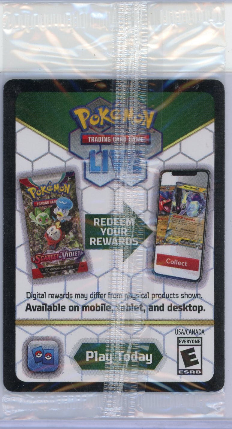 N's Reshiram Pokémon Journey Together Illustration Rare #167/159 Stamped Promo (sealed)