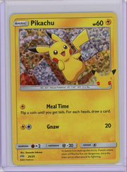 Pikachu 2021 Pokemon McDonald's 25th Anniversary #25/25