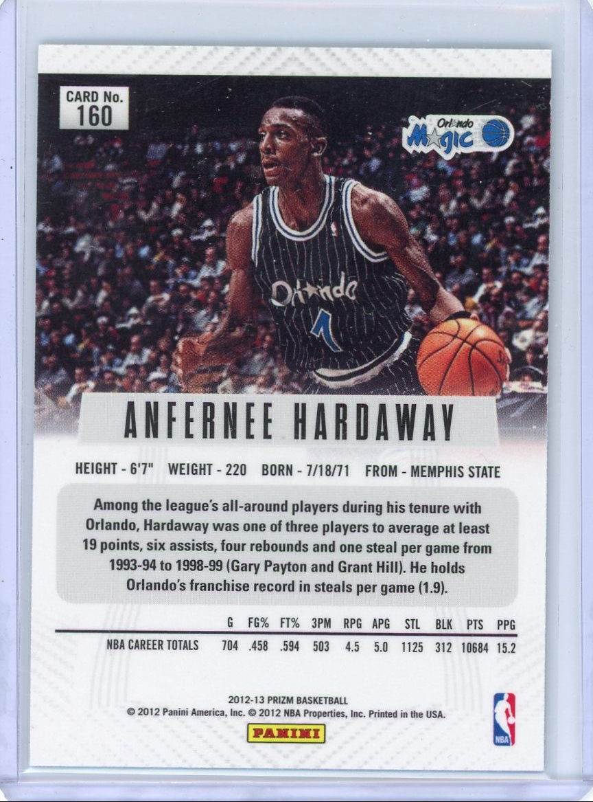 Anfernee Hardaway 2012-13 Panini Prizm green prizm