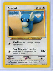 Dratini Pokémon Neo Destiny #63/105