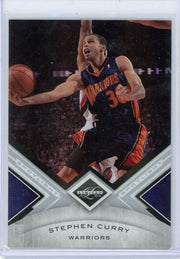 Stephen Curry 2010-11 Panini Limited holo #'d 148/149