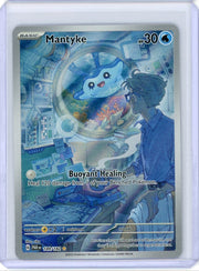 Mantyke 2023 Pokemon Paradox Rift Illustration rare holo #189/182